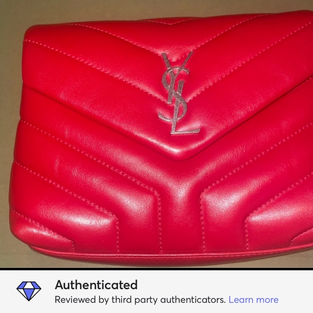 YSL Lou Lou toy crossbody bag
